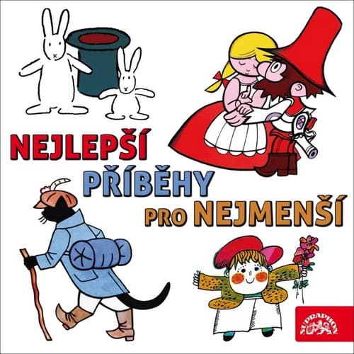 Obálka – Nejlepší příběhy pro nejmenší CD