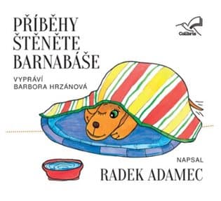 Obálka – Příběhy štěněte Barnabáše - CD