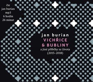 Obálka – Vichřice a bubliny a jiné příběhy ze života