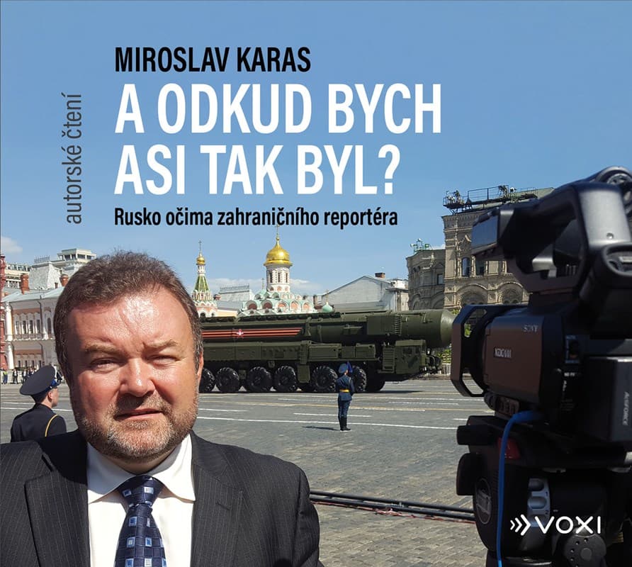 Obálka – A odkud bych asi tak byl? - Rusko očima zahraničního reportéra