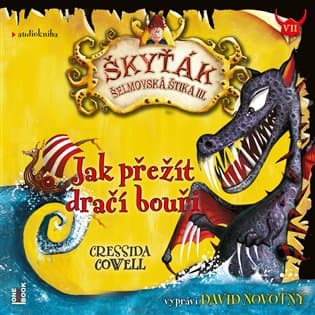 Obálka – Jak přežít dračí bouři (Škyťák Šelmovská Štika III.) 7