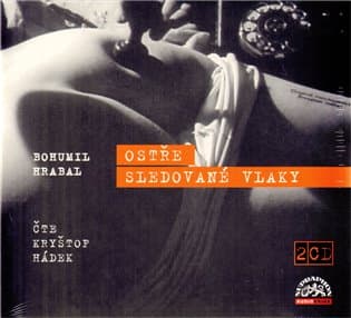 Obálka – Ostře sledované vlaky 2 CD