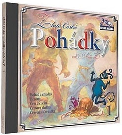Obálka – Zlaté České pohádky 1.