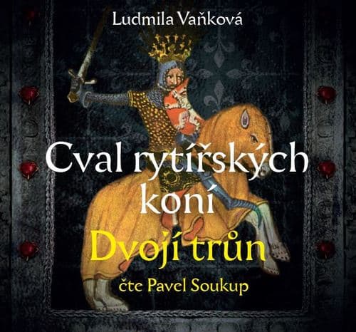 Obálka – Cval rytířských koní 2 Dvojí trůn