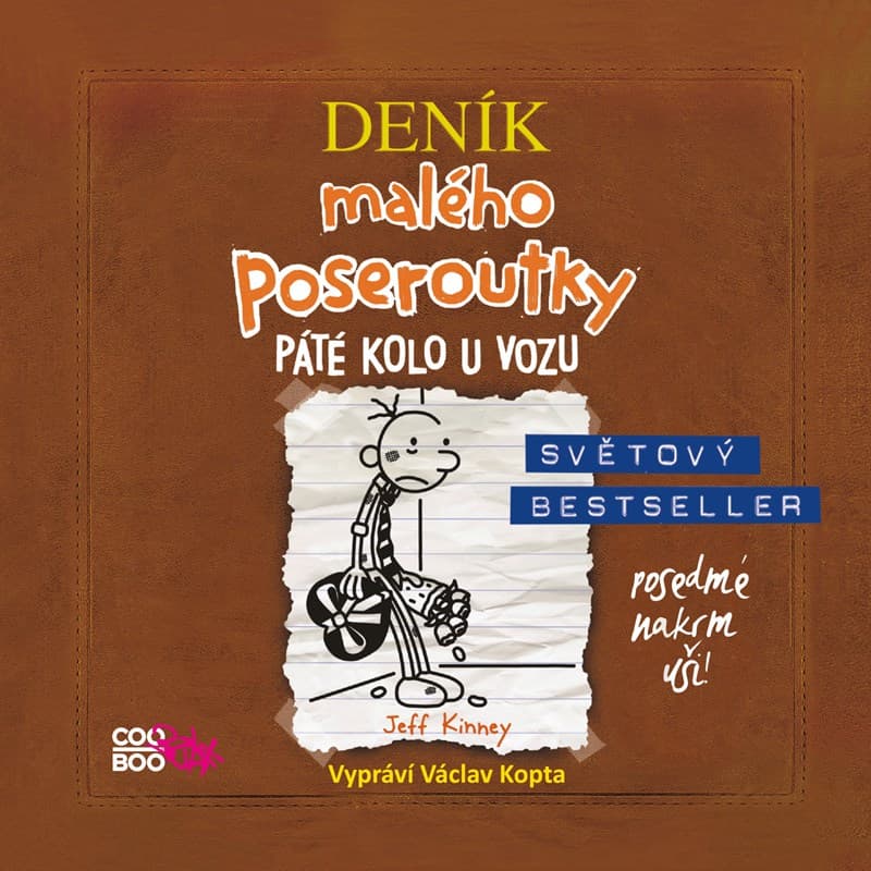 Obálka – Deník malého poseroutky 7