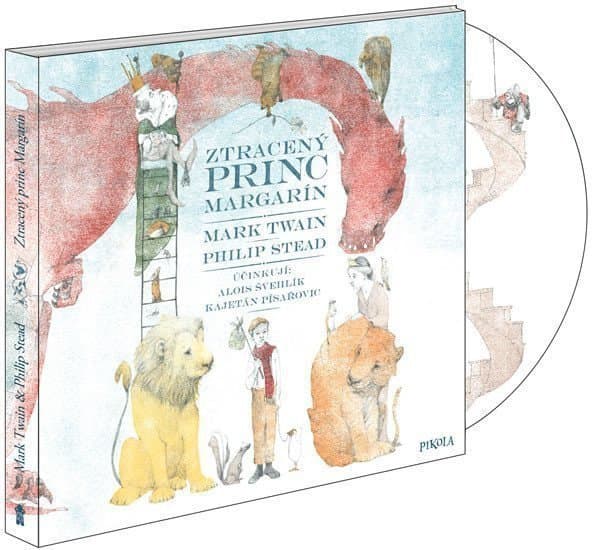 Obálka – Ztracený princ Margarín
