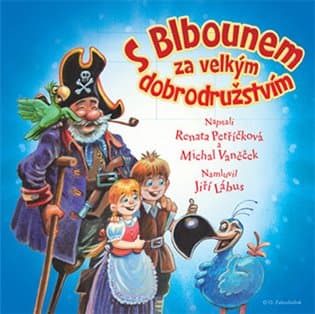 Obálka – S Blbounem za velkým dobrodružstvím - CD (Namluvil Jiří Lábus)