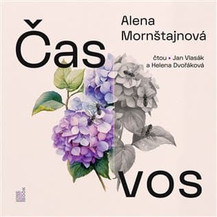 Obálka – Čas vos (audiokniha - čtou Jan Vlasák a Helena Dvořáková)