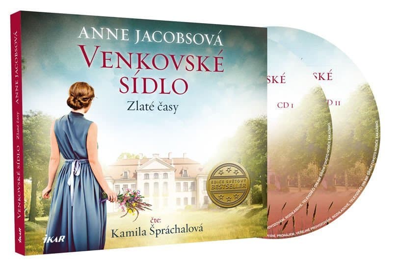 Obálka – Venkovské sídlo 1: Zlaté časy