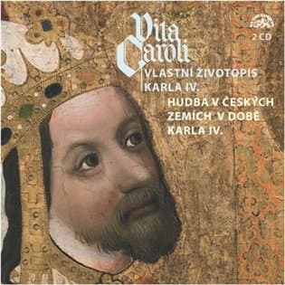 Obálka – Vita Caroli - Vlastní životopis Karla IV. + Hudba na dvoře Karla IV. - CD