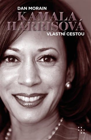 Obálka – Kamala Harrisová - Vlastní cestou