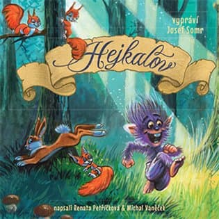 Obálka – Hejkalov - CD (Čte Josef Somr)