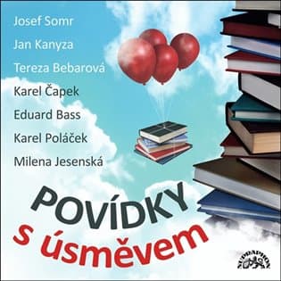Obálka – Povídky s úsměvem - CD