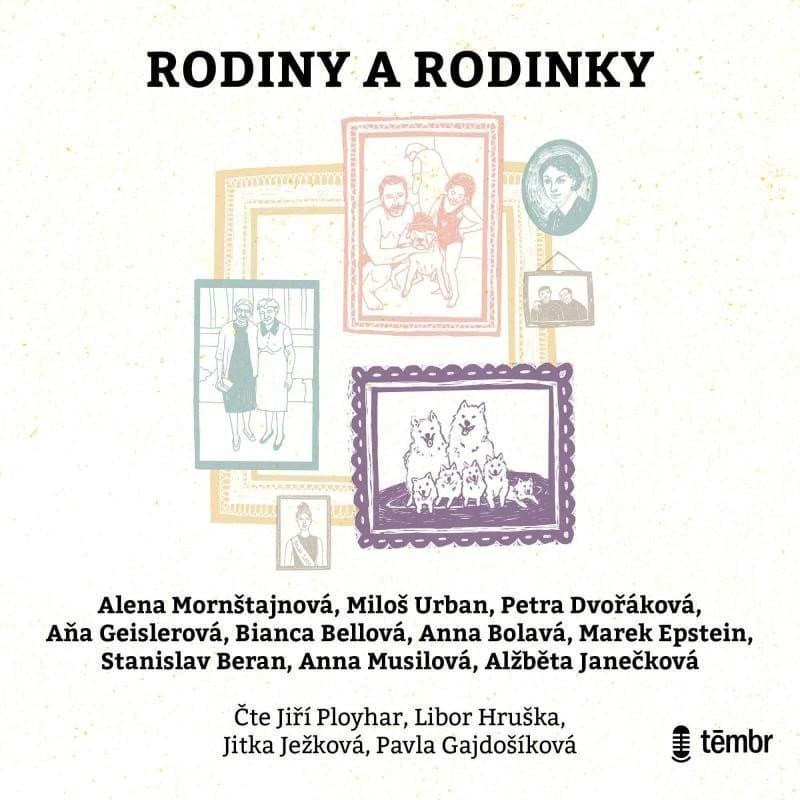 Obálka – Rodiny a rodinky