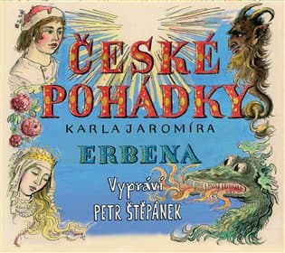 Obálka – České pohádky - CD