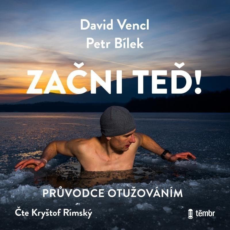 Obálka – Začni teď! Průvodce otužováním