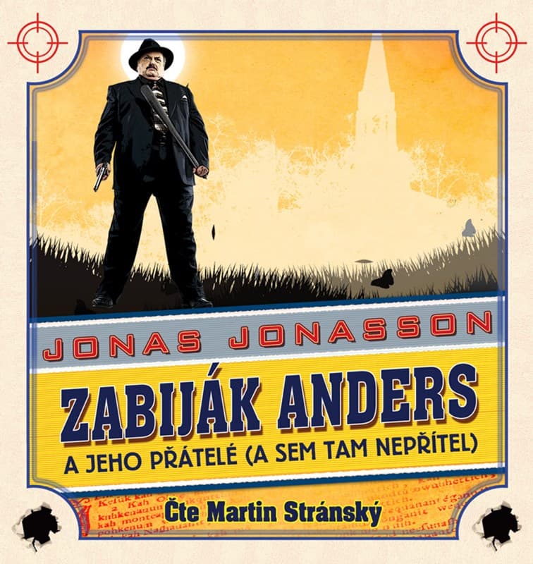 Obálka – Zabiják Anders a jeho přátelé