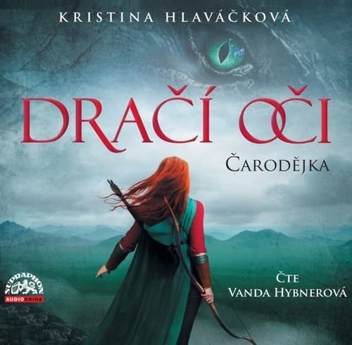 Obálka – Čarodějka (Dračí oči 1) - 2 (Čte Vanda Hybnerová)