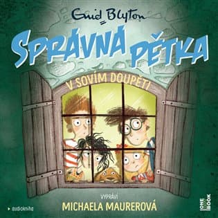 Obálka – Správná pětka 11. v sovím doupěti