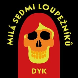 Obálka – Milá sedmi loupežníků, Stud, Krysař