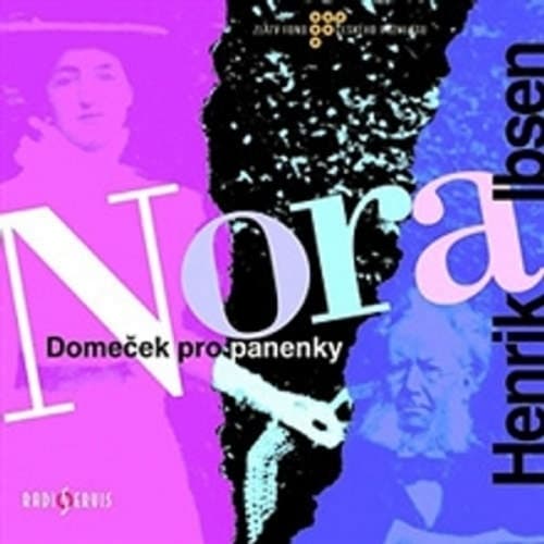 Obálka – Nora - domeček pro panenky - CD