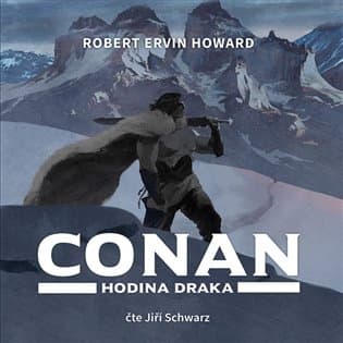 Obálka – Conan - Hodina draka