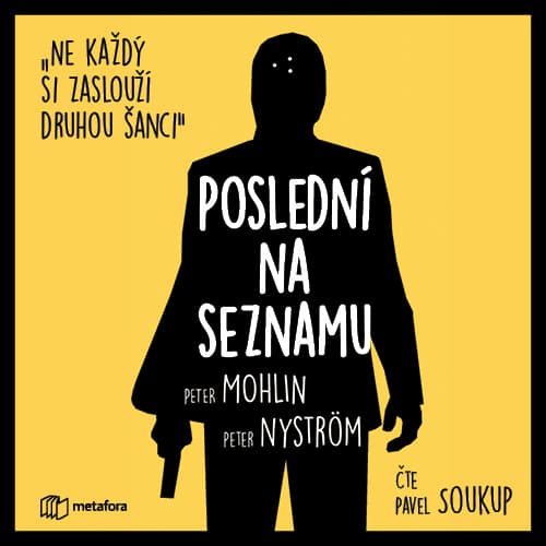Obálka – Poslední na seznamu - Ne každý si zaslouží druhou šanci