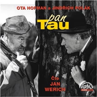 Obálka – Pan Tau - CD (Čte Jan Werich)