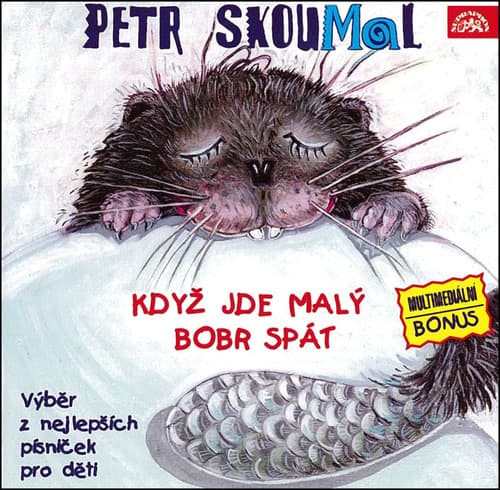 Obálka – Když jde malý bobr spát - CD