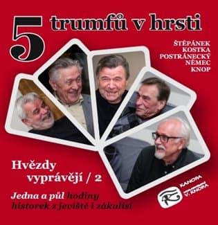 Obálka – 5 trumfů v hrsti