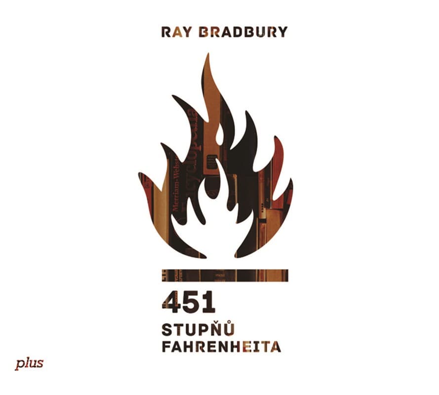 Obálka – 451 stupňů Fahrenheita