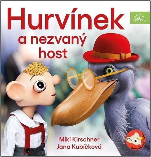 Obálka – Hurvínek a nezvaný host