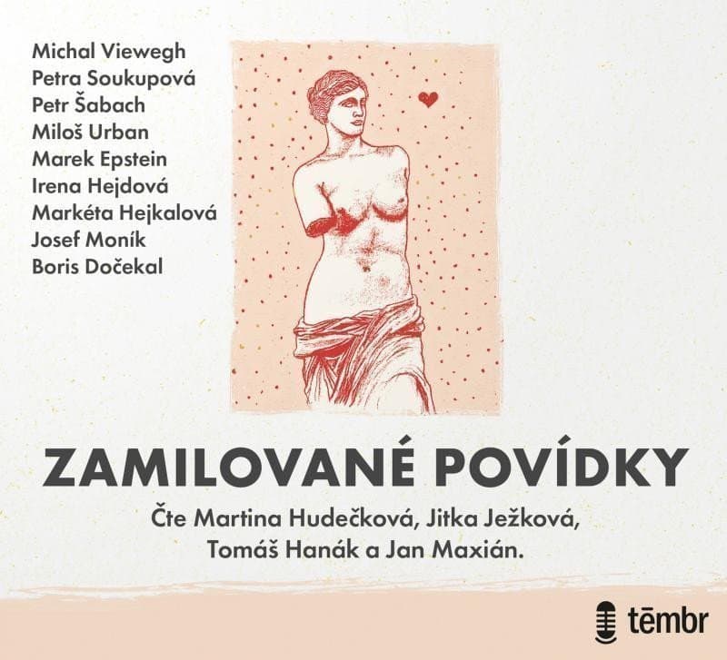 Obálka – Zamilované povídky