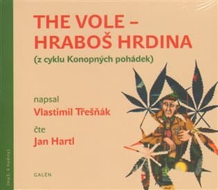 Obálka – The Vole - Hraboš hrdina - CD