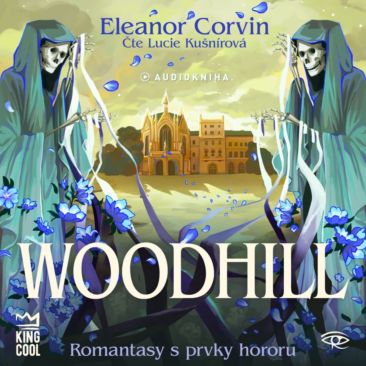 Obálka – Woodhill – (Čte Lucie Kušnírová)
