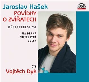 Obálka – Povídky o zvířatech - CD