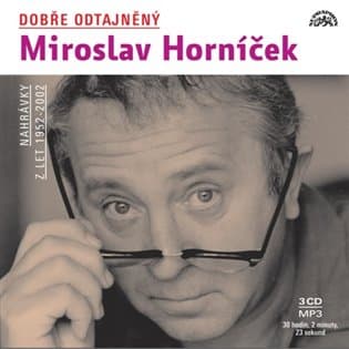 Obálka – Dobře odtajněný Miroslav Horníček - 3