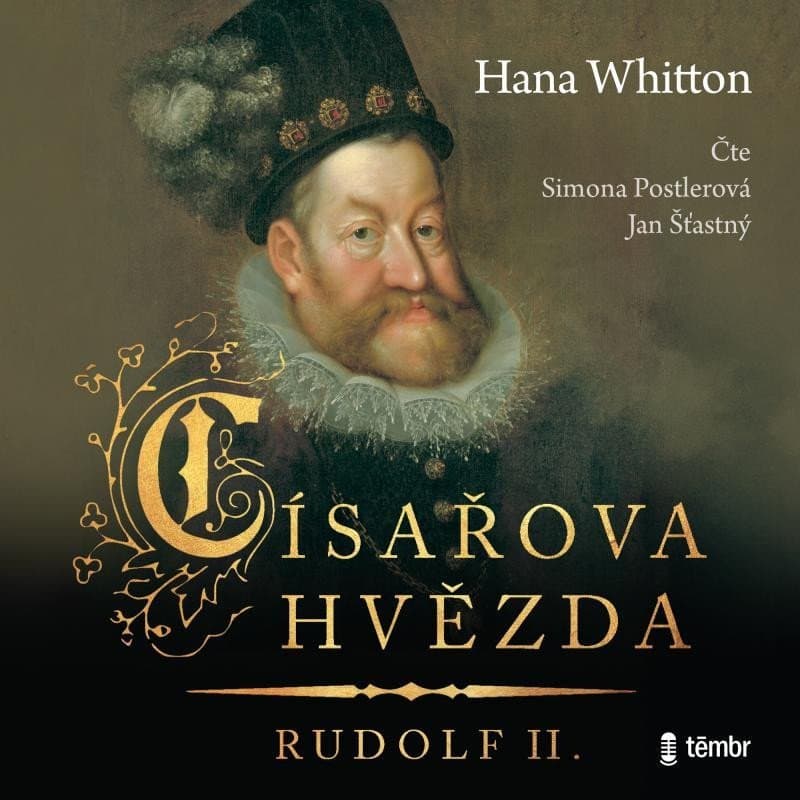 Obálka – Císařova hvězda - Rudolf II.