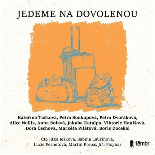 Obálka – Jedeme na dovolenou