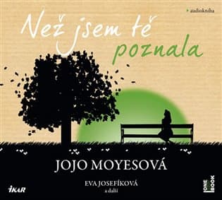 Obálka – Než jsem tě poznala