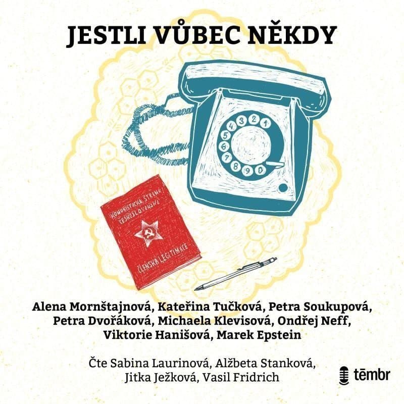 Obálka – Jestli vůbec někdy