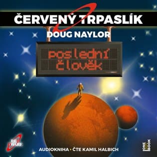 Obálka – Červený trpaslík 3: Poslední člověk