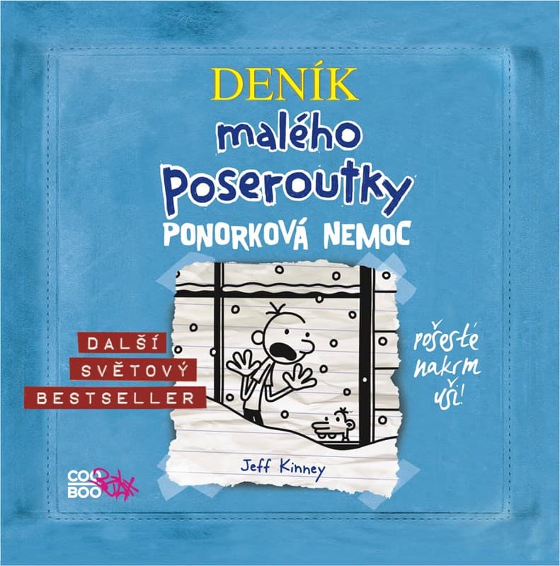 Obálka – Deník malého poseroutky 6