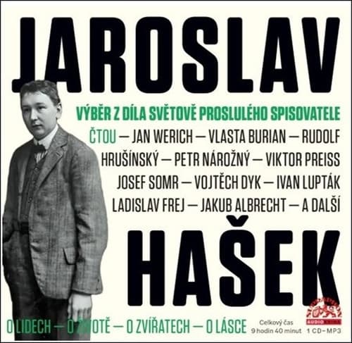 Obálka – Jaroslav Hašek - Výběr z díla světově proslulého spisovatel