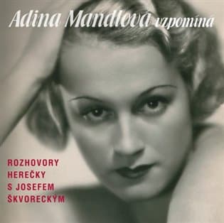 Obálka – Adina Mandlová vzpomíná - 3CD