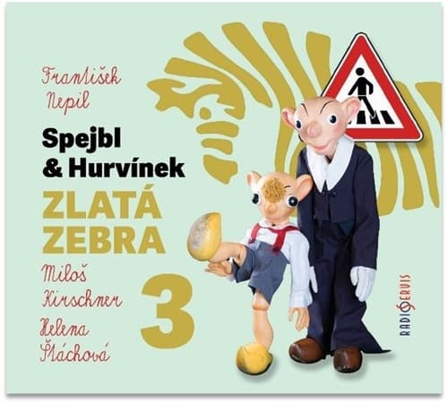 Obálka – Spejbl Hurvínek Zlatá zebra 3