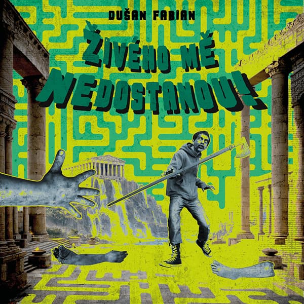 Obálka – Živého mě nedostanou!