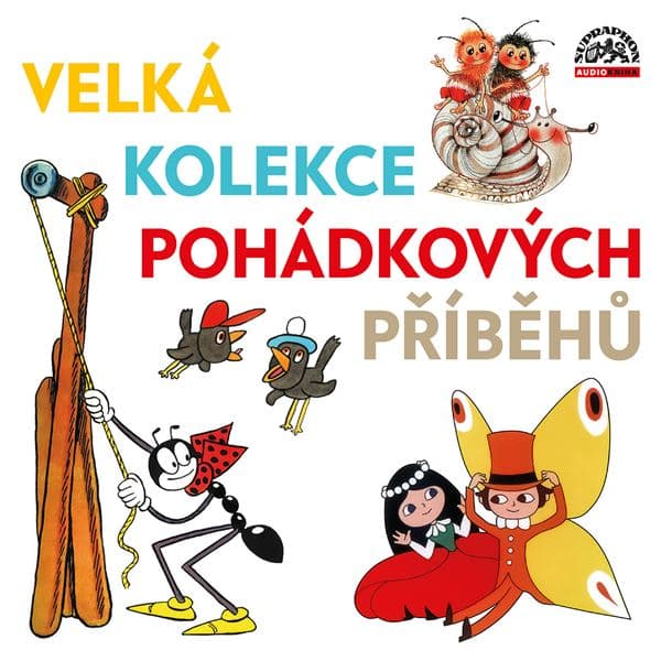 Obálka – Velká kolekce pohádkových příběhů