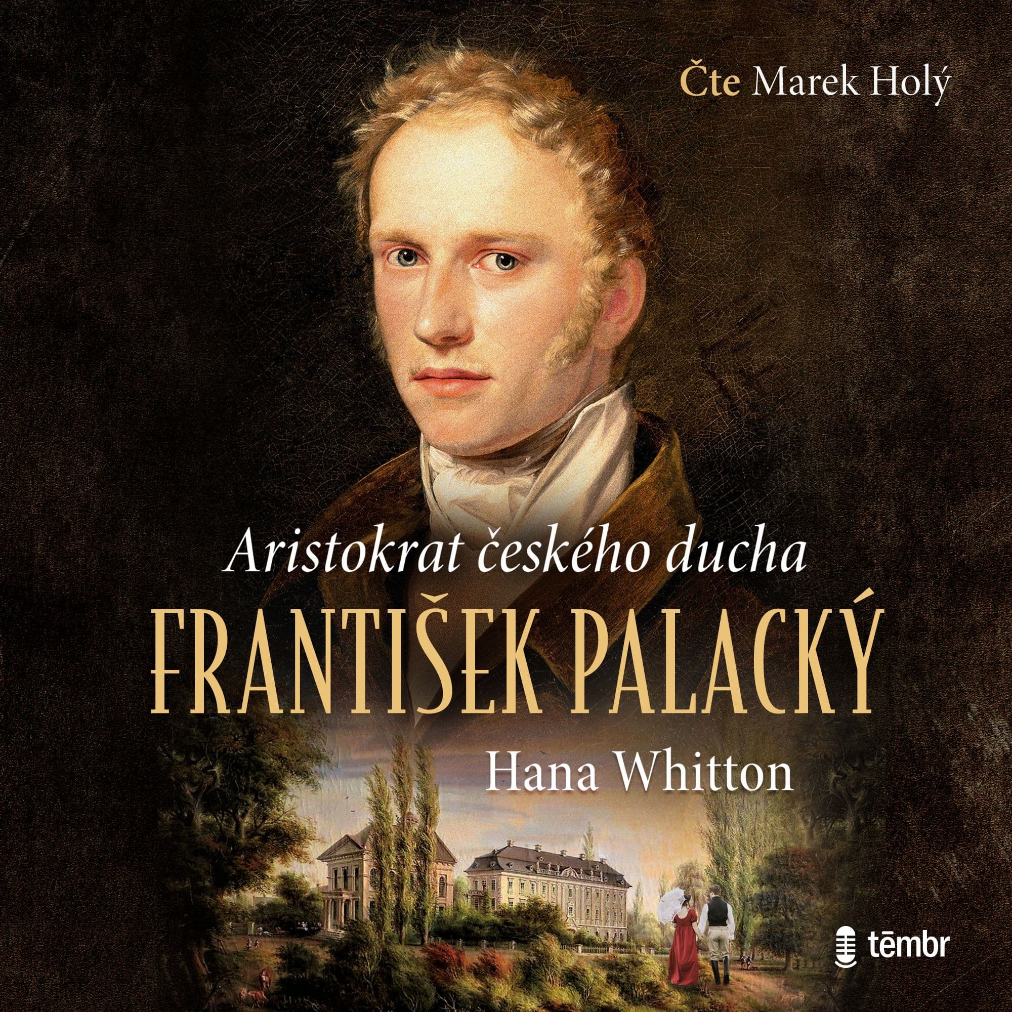 Obálka – František Palacký - Aristokrat českého ducha