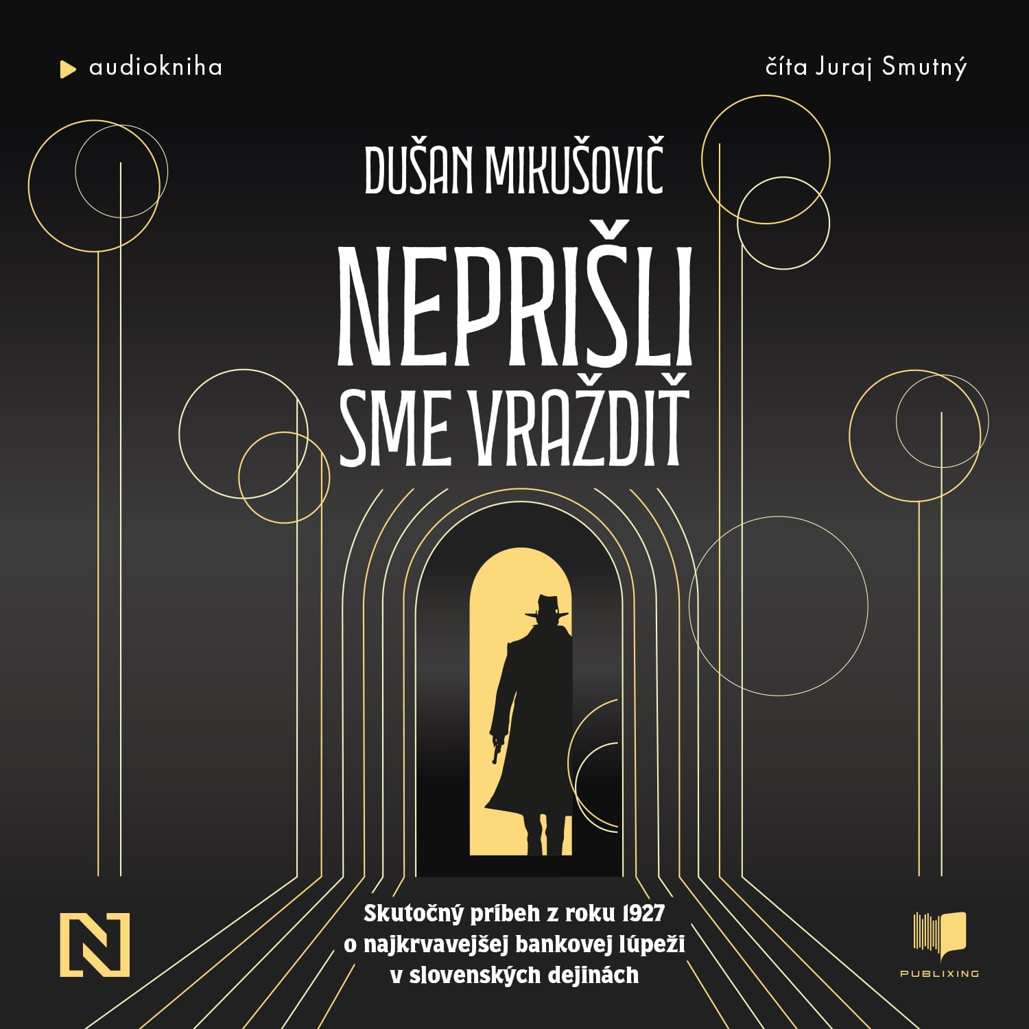Obálka – Neprišli sme vraždiť